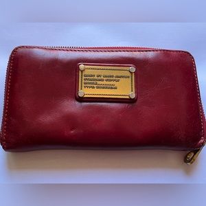 Marc by Marc Jacobs leather wallet